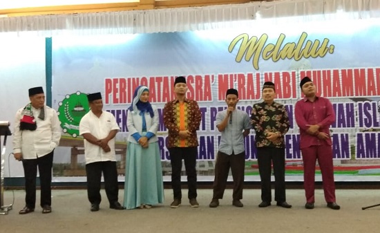 Yefrizal Didukung Ikatan Keluarga Masyarakat Rohil Pekanbaru Maju Caleg DPRD Riau 2019