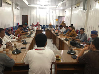 DPRD Kota Payakumbuh Berkunjung Ke DPRD Padang