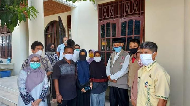 Wali Kota Padang Bersyukur Satu Keluarga di Sawahan Sembuh Covid 19