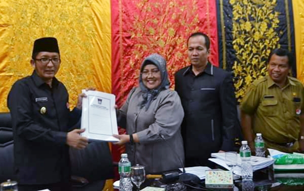DPRD Kota Padang Menggelar Rapat Paripurna Bersama Pemko Padang