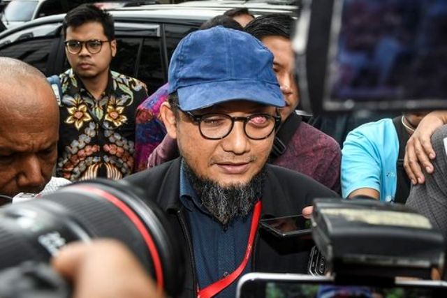 Terhadap Pemberantasan Korupsi Dukungan Presiden Dinilai Lemah 