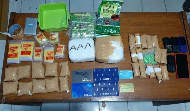 Polisi Muarojambi Gagalkan Penyelundupan Narkotika Jenis Sabu di Lintas Sumatera