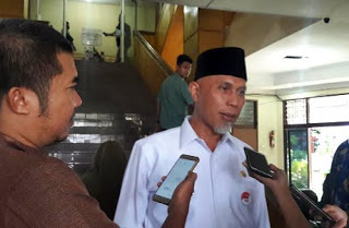 Walikota Padang Mahyeldi : Gedung Bundar Sawahan Sudah Tak Memadai