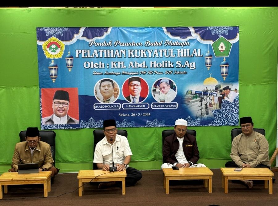 Lembaga Falaqiyah PWNU DKI beri Pelatihan Hisab Rukyatulul Hilal untuk Guru Pondok LDII Cengkareng