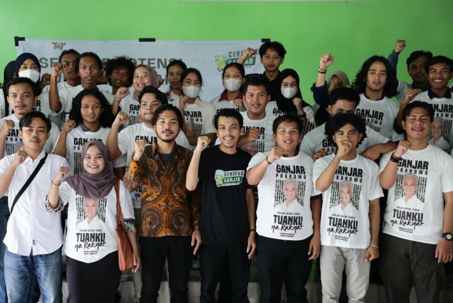 Pegiat Pengembangan Wisata Riau Apresiasi Aksi Sukarelawan Civitas Ganjar
