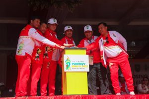 Pimpinan dan Anggota DPRD Riau Hadiri Penutupan Porprov X Riau Tahun 2022