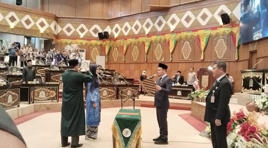 Yuliawati SE Resmi Dilantik Sebagai Anggota DPRD Riau Pergantian Antar Waktu (PAW) Periode 2019-2024