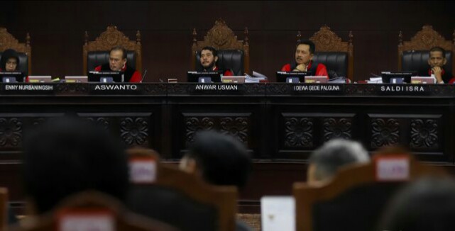 Begini Rangkuman Sidang Pilpres 2019, Mulai Tuduhan Tim Prabowo, Sikap KPU, dan Tim Jokowi