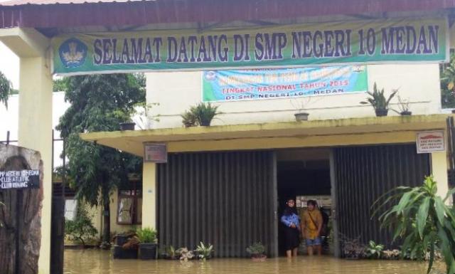 SMP Negeri di Medan Besok Belum Terapkan Belajar Tatap Muka 