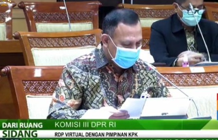KPK Soroti Titik Rawan Korupsi Anggaran Penanganan Covid-19 