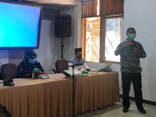 Pantau Penanganan Covid 19, Komisi I DPRD Kota Padang Kunjungi Forkopimka Padang Barat