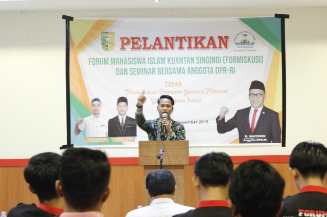 M.Hamdan Syakirin Terpilih Ketua FORMISKUSI Pekanbaru Periode 2018/2019