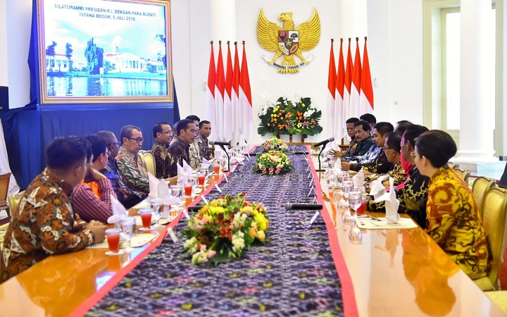 Gubernur Riau Terpilih Pilgubri 2018 Syamsuar, Diundang Khusus Ke Istana Negara 