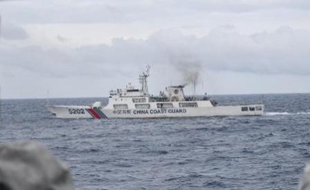 KKP Tangkap Dua KIA Mencuri di Laut Natuna Utara