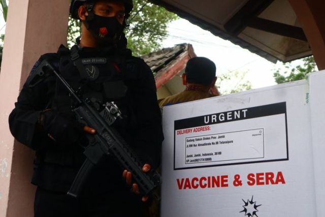 Vaksin Covid-19 Tiba, Raflizar: Kepala Dinas Kesehatan Kabupaten/Kota di Jambi Akan Dikumpulkan 