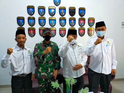 LDII Riau Kunker ke Korem 031/WB, M. Syech Ismed: Saya Berharap LDII Menjadi Corong Umat Islam